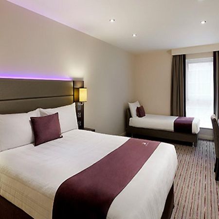 Premier Inn Leicester City Centre Zewnętrze zdjęcie