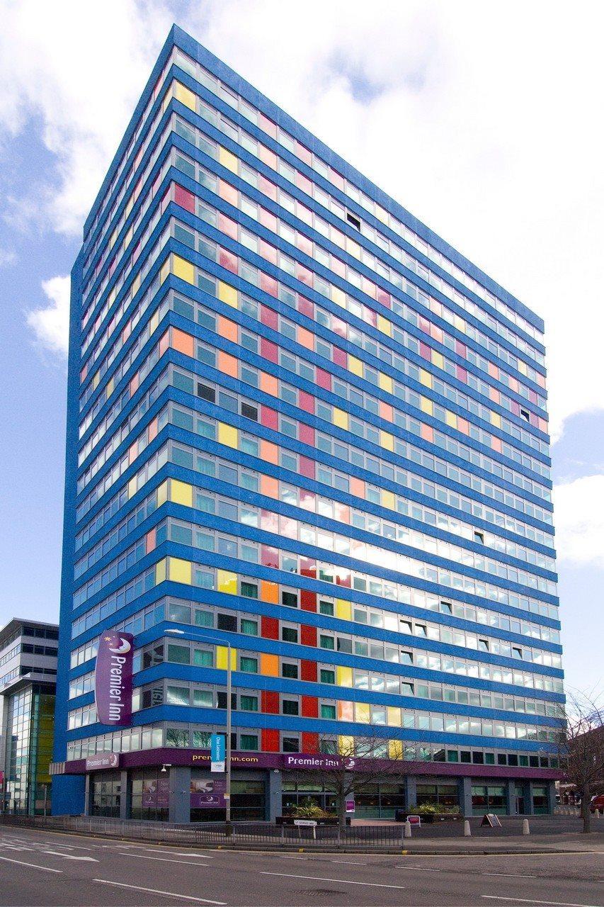 Premier Inn Leicester City Centre Zewnętrze zdjęcie