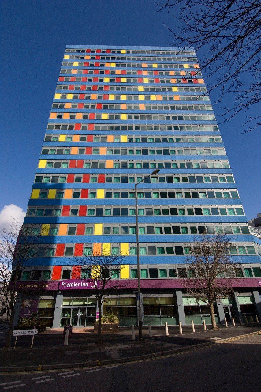 Premier Inn Leicester City Centre Zewnętrze zdjęcie