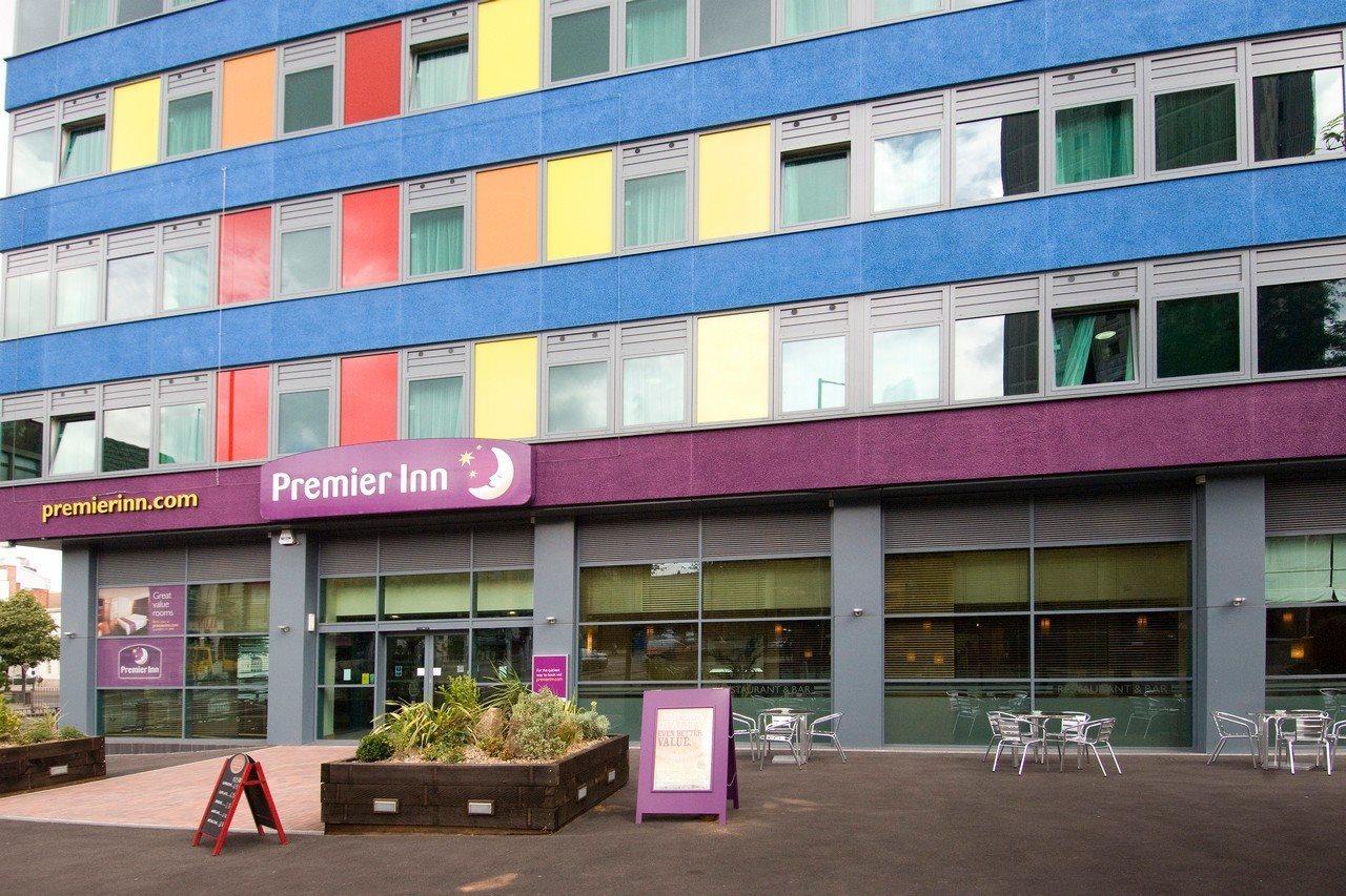 Premier Inn Leicester City Centre Zewnętrze zdjęcie