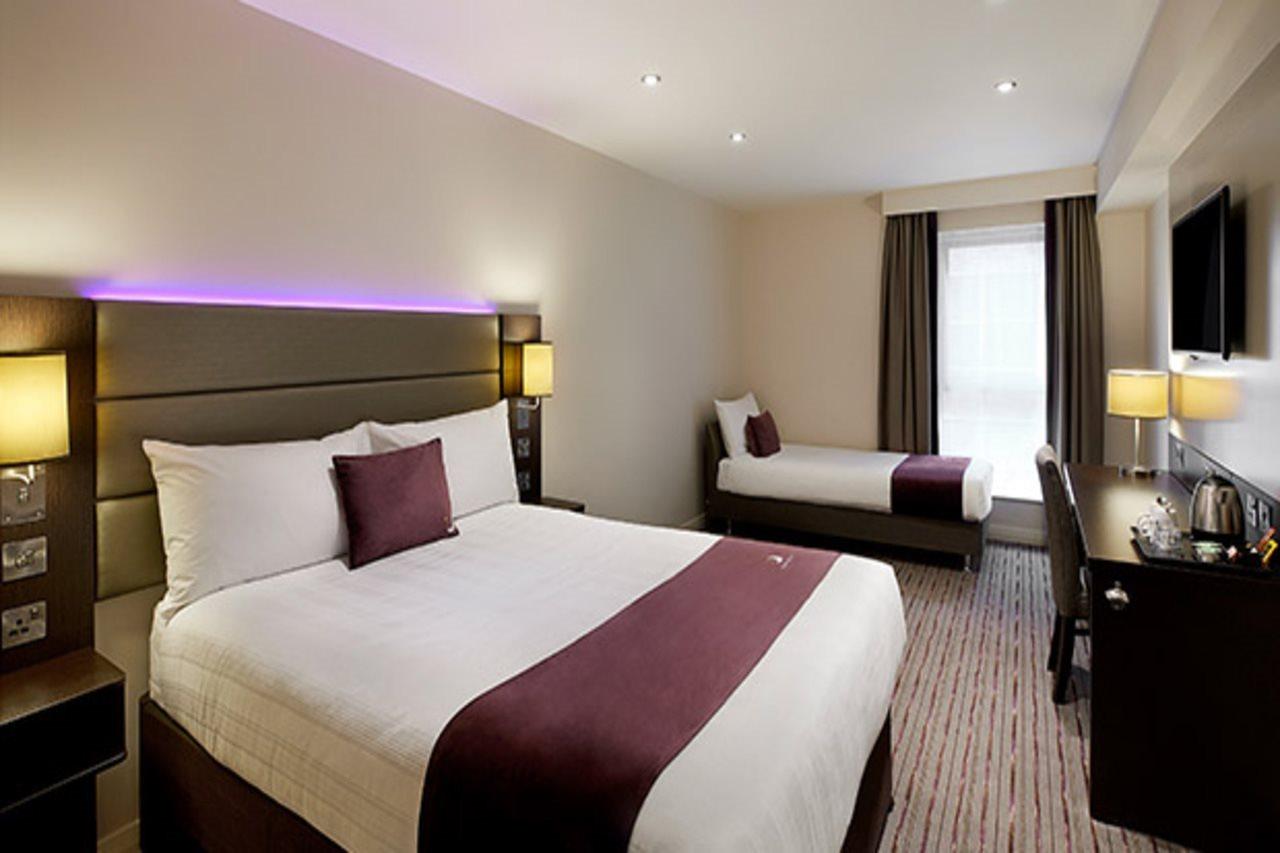 Premier Inn Leicester City Centre Zewnętrze zdjęcie