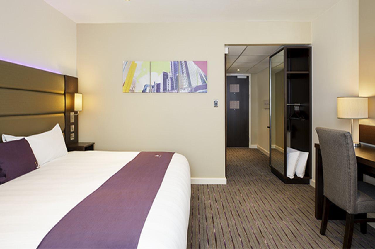 Premier Inn Leicester City Centre Zewnętrze zdjęcie