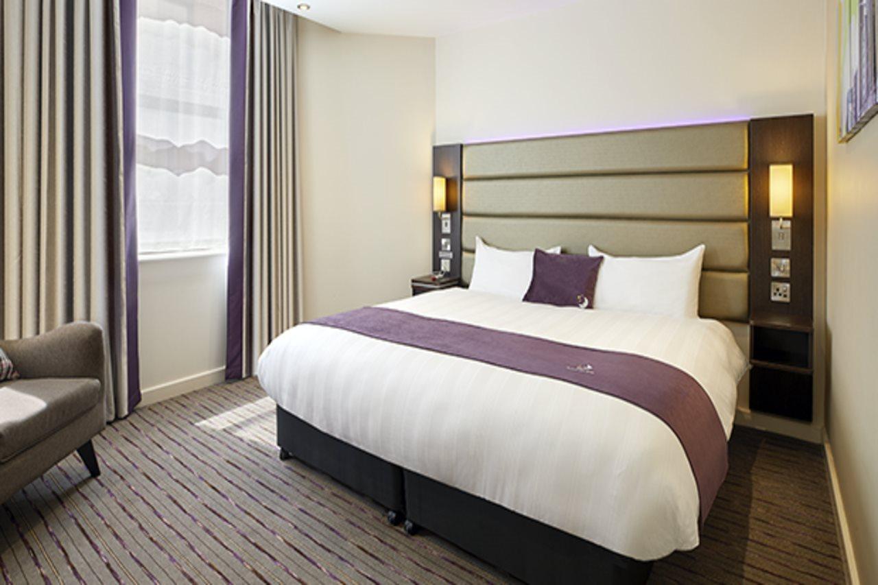 Premier Inn Leicester City Centre Zewnętrze zdjęcie