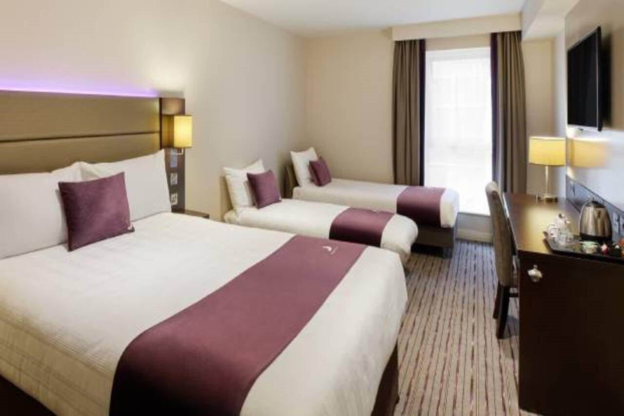 Premier Inn Leicester City Centre Zewnętrze zdjęcie