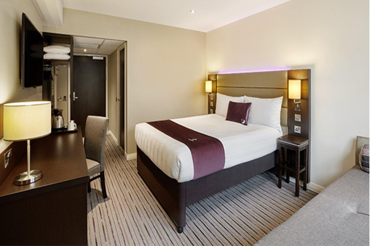 Premier Inn Leicester City Centre Zewnętrze zdjęcie