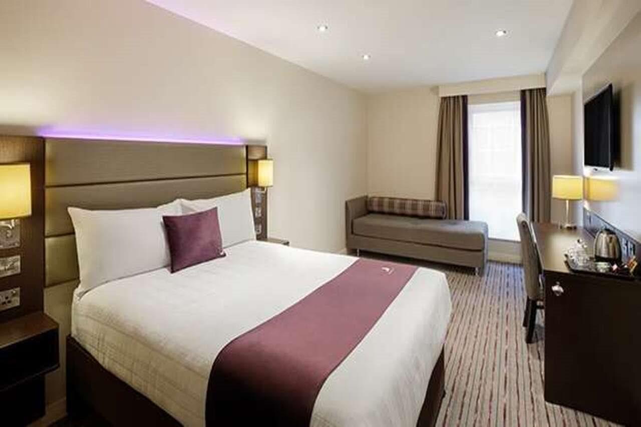 Premier Inn Leicester City Centre Zewnętrze zdjęcie