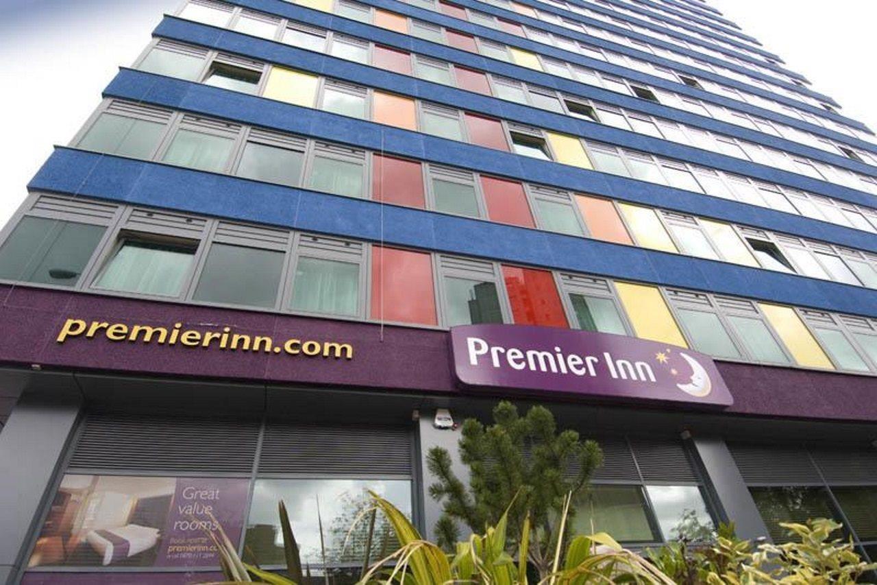 Premier Inn Leicester City Centre Zewnętrze zdjęcie