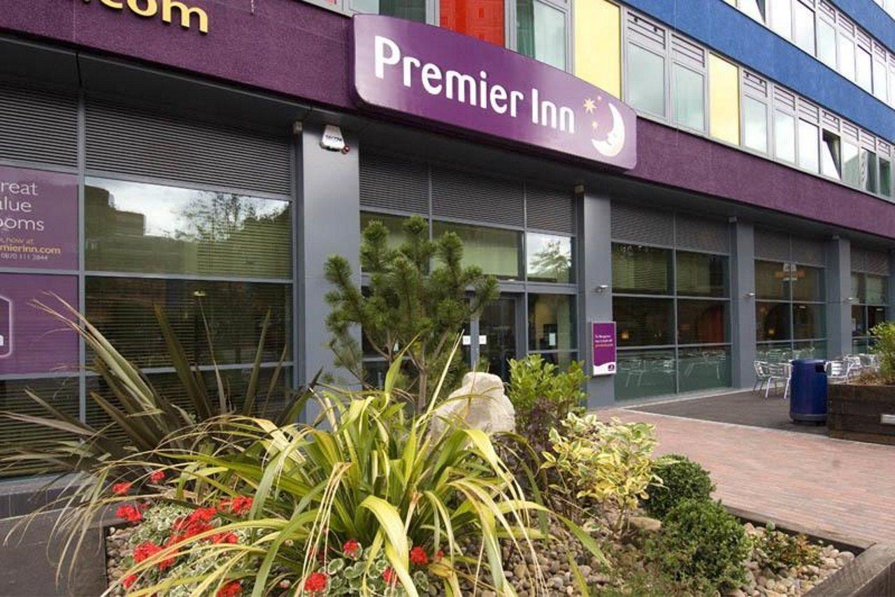 Premier Inn Leicester City Centre Zewnętrze zdjęcie