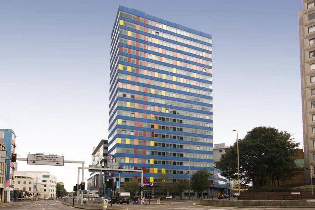 Premier Inn Leicester City Centre Zewnętrze zdjęcie