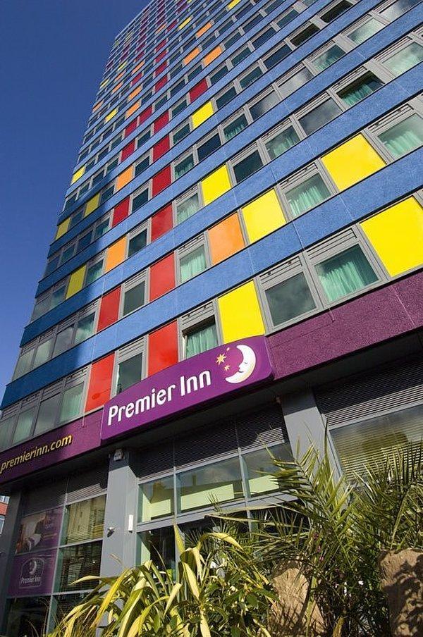 Premier Inn Leicester City Centre Zewnętrze zdjęcie