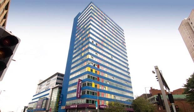 Premier Inn Leicester City Centre Zewnętrze zdjęcie