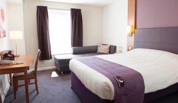 Premier Inn Leicester City Centre Zewnętrze zdjęcie