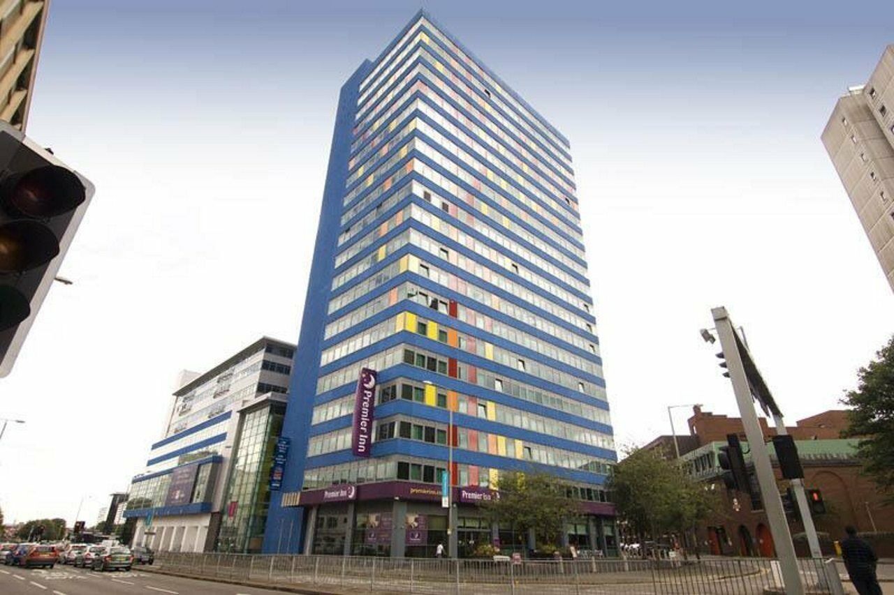 Premier Inn Leicester City Centre Zewnętrze zdjęcie