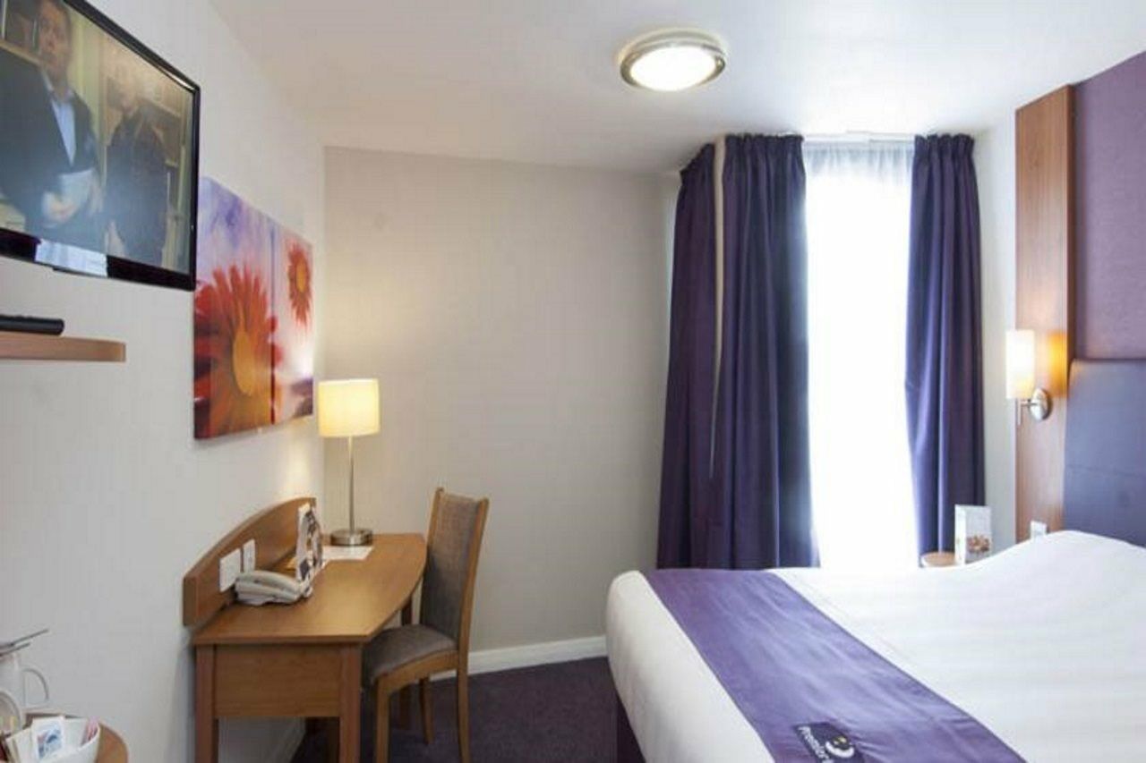 Premier Inn Leicester City Centre Zewnętrze zdjęcie