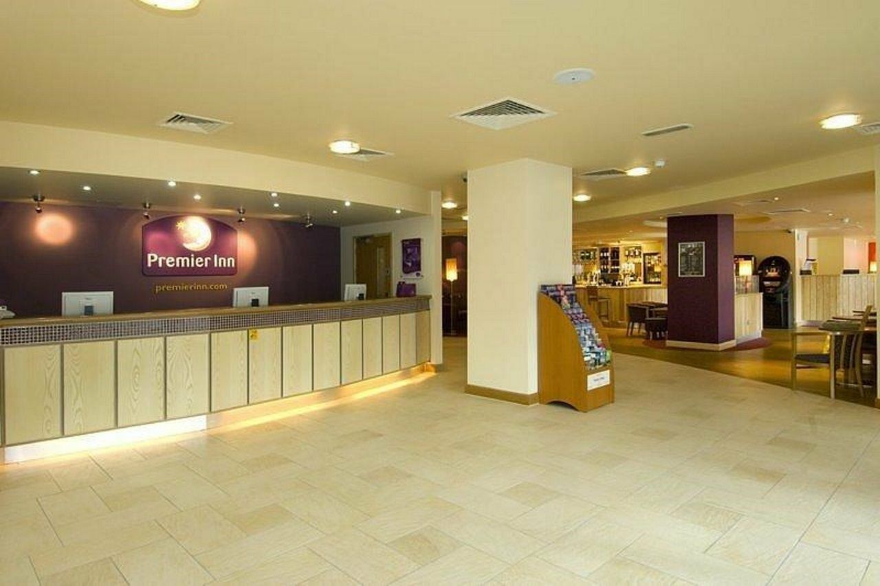 Premier Inn Leicester City Centre Zewnętrze zdjęcie